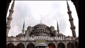 Yerebatan Sarnıcı Sultanahmet Camii