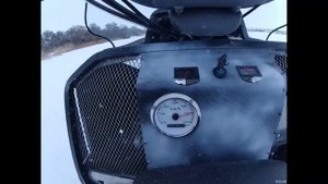 Сани (волокуши) для снегохода