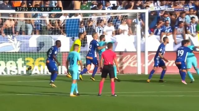 Alaves Vs Barcelona 0-2 All Goals, Messi Goal смотреть онлайн