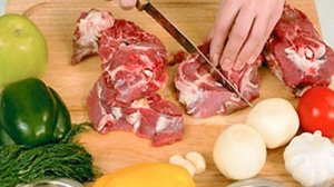 Хашлама из баранины по-армянски