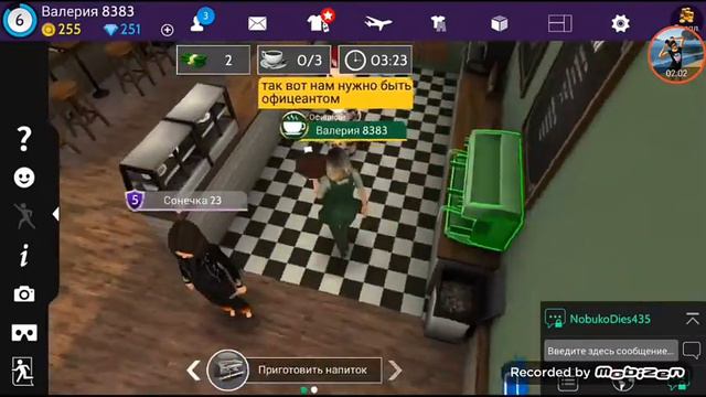 Как легко заработать деньги в кафе || B Avakin life. смотреть онлайн