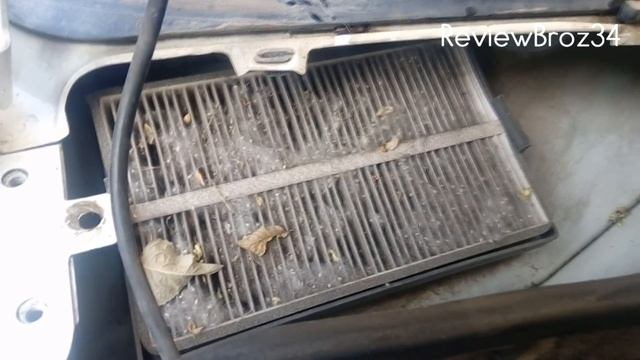 Замена салонного фильтра на Гранте смотреть онлайн