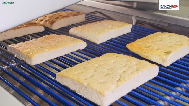 Как нанести сироп меланж масло на изделие? Промышленное решение это дисковый Bakon DISC SPRAYER! смотреть онлайн