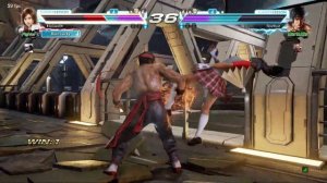 tekken 7 online play asuka vs law (pc)