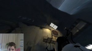 Как получить достижение за бортом в portaI 2