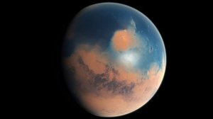 Как Марс выглядел 4 миллиарда лет назад