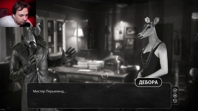 Петушиный детектив ➤ Chicken Police ➤ часть 1 смотреть онлайн