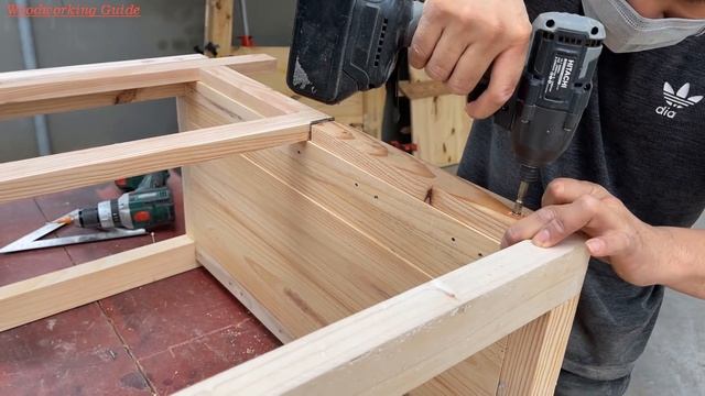 Woodworking Projects Are Extremely Smart // Unique Folding Dining Table Design For Your Small Space смотреть онлайн