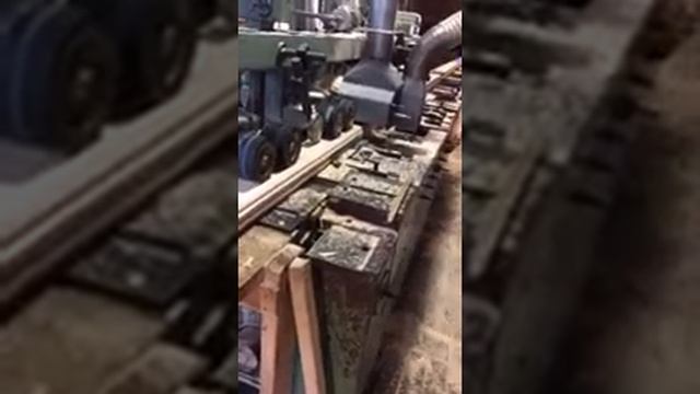 Профилирование бруса 100х150 (компания ВЗВАД) смотреть онлайн