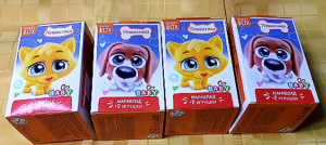 Открываем Свит боксы. Пушистики №1. Opening Fluffy Sweet boxes №1.