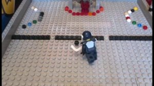 LEGO HOCKEY AVANGARD ЛЕГО ХОККЕЙ