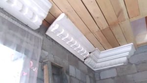 Карниз , потолок,- потолочный из пенопласта фигурная резка