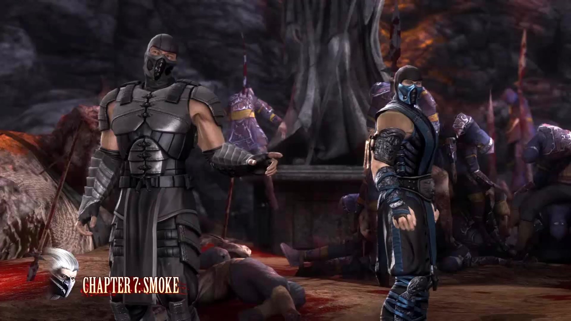 Mortal Kombat 9 Komplete Edition - Глава 7: Смоук