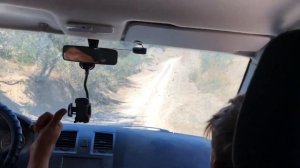 УАЗ патриот тянет прицеп дача через горный перевал/mountain pass/motorhome/uaz patriot/