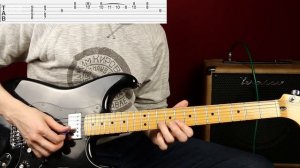 Как играть Джаз Блюз соло аккордами - Уроки игры на гитаре Первый Лад