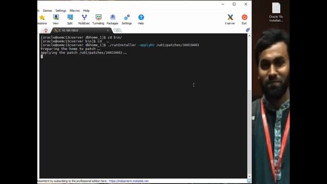 Oracle 19c Software Only Installation with Patch Apply - Oracle Sefat