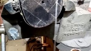 Опель Зафира Б 1,9 CDTI механическая чистка сажевого фильтра