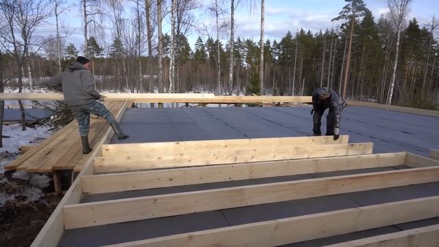 Как сделать цокольное перекрытие для каркасного дома? Важные этапы и нюансы смотреть онлайн