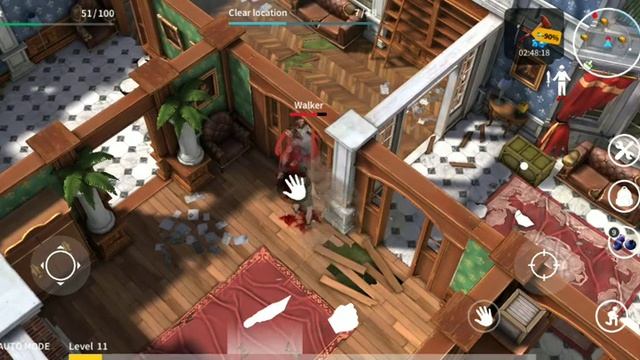 Stay Alive zombie Survival game : Old Manson - What to loot and do you need much weapons ? смотреть онлайн