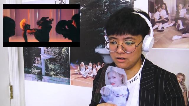 [FS:REACT] LOONA (이달의 소녀) - 'Butterfly' MV смотреть онлайн