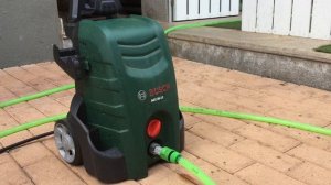 How to use your Bosch AQT 35-12 pressure washer