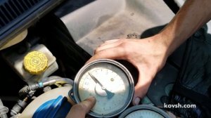 Как работает неисправный тандем-насос на VW Transporter T5 2.5d UIS/PDE, AXD