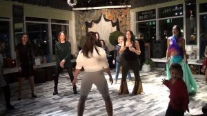 Школа танцев "Экспромт" Санкт-Петербург. Афро джаз урок. Мастер класс по афро джазу на вечеринке.