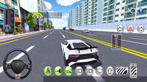 Gas Station Ferrari Car Road Driving  3D Driving Class Android Gameplay 71