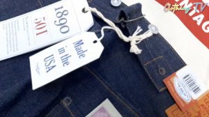 UNBOXING || LEVI'S VINTAGE CLOTHING 1890 - MADE IN USA
