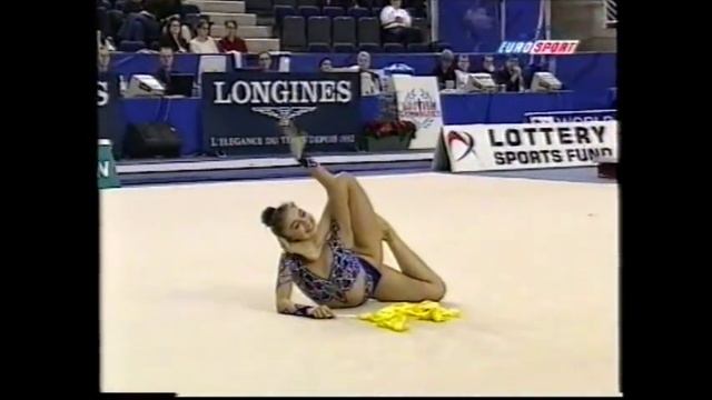 Alina KABAEVA (RUS) ribbon - 2000 World Cup final