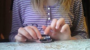 Плетение браслета из лент