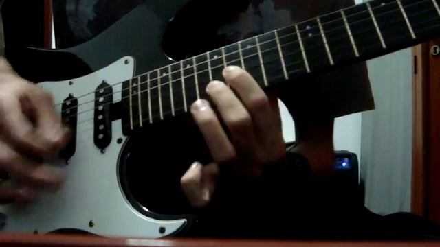 Nightwish - Nemo Solo Guitar Cover - Lucas Guerra смотреть онлайн