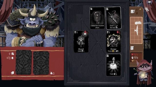 Card Crawl Adventure  Roguelike Deckbuilder  Pyromancer Gameplay