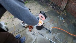 ПЛАВКА МЕДИ  МЕДНЫХ проводов от КОМПРЕССОРА Холодильника