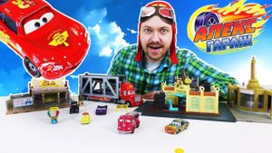 АЛЕКС ГАРАЖ: ТАЧКИ - Новая трасса в Радиатор Спрингз!