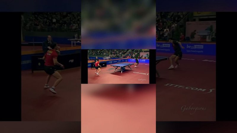 Ma Long лучший теннисист всех времен