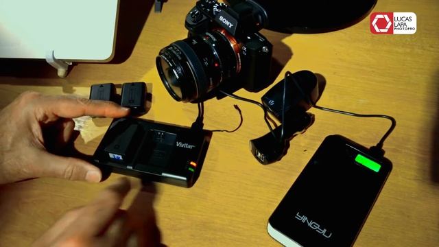 Carregador Duplo e Portátil para NP-FW50 SONY смотреть онлайн