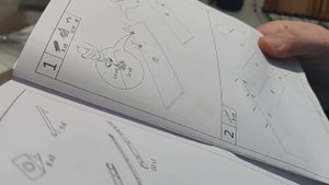 Сборка буфета