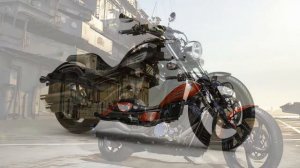 Yamaha XVS1300CU фото-видео обзор