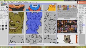 FNAFNG | Ultimate Custom Night | SPEEDPAINT!
