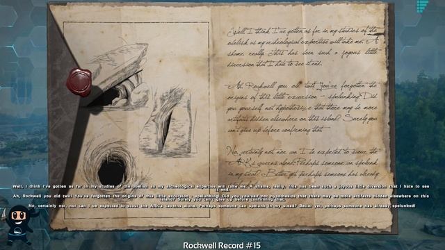 Ark: Rockwell The Island Explorer Notes Lore 1-29 Voiced by David Tennant Ark Survival Evolved