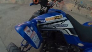Краткий обзор на swap Yamaha raptor 660 с мотором от мотоцикла Yamaha TRX850
