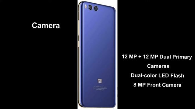 Xiaomi Mi6 Complete Review & Specifications смотреть онлайн