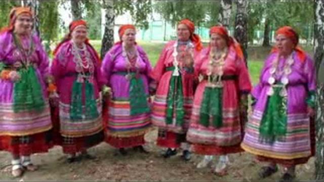 Народные фольклорные ансамбли Красненский район видео 1 смотреть онлайн