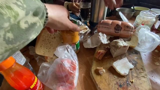 Один день из жизни Игорька на стойбище :))) смотреть онлайн