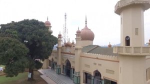 The Aerial of Kibuli Muslims mosque