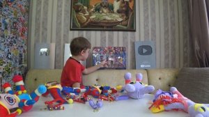 УДИВИТЕЛЬНЫЙ ЦИФРОВОЙ ЦИРК/Коллекция игрушек Digital Circus/Теперь я сам снимаю видео!