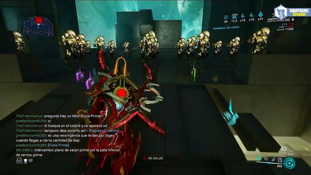 🤪WARFRAME | SARYN PRIME | BUILD | CAMINO DE ACERO | 2022✅ смотреть онлайн