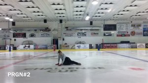 NEW ВЛОГ || ПАДЕНИЯ НА ЛЬДУ⛸ Фигурное Катание