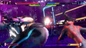 THICC JURI - Street Fighter 6 Mod